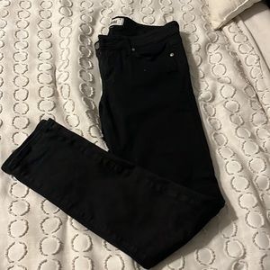 Paige black skinny denim